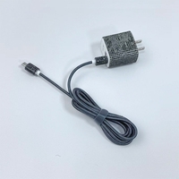 Câble USB-C Fashion Drill Bit - 1 mètre, câble de charge scintillant pour téléphone/banque d'alimentation