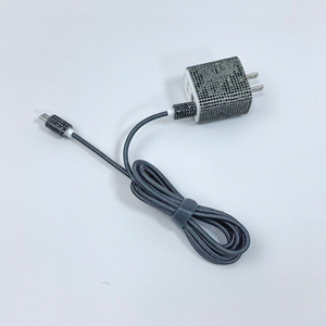 <span class=keywords><strong>Cable</strong></span> USB-C <span class=keywords><strong>con</strong></span> Diseño de Broca de Moda - <span class=keywords><strong>Cable</strong></span> de Carga Brillante de 1 Metro para Teléfono/Banco de Energía - Product Image 4