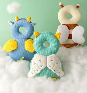 Bantal Anti jatuh untuk kegiatan bayi, perlindungan kepala kaki anak-anak ransel keamanan lembut - Product Image 3
