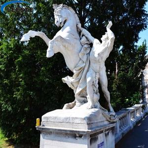 Statua <span class=keywords><strong>Greca</strong></span> Occidentale in Pietra per Giardino, Scultura in Marmo per Esterni in Vendita - Product Image 2