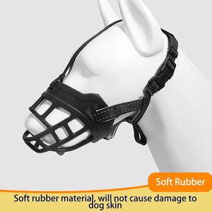 Bozal Ajustable Reflectante de Plástico Suave para Mascotas, Anti-Mordidas y Ladridos, Cubre Boca para Perros Clásico, Tallas Pequeña, Mediana y Extra Grande, para la Seguridad de las Mascotas - Product Image 5