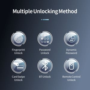 13.56mhz RFid & फिंगरप्रिंट ग्लास दरवाजा एक्सेस कंट्रोलर स्टैंडअलोन वायरलेस किट के साथ स्टैंडअलोन वायरलेस किट - Product Image 2
