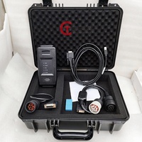 Outil de diagnostic ET4 avec carnet technique + logiciel SIS, outil de diagnostic pour excavatrice 478-0235 538-5051 pour machines de construction