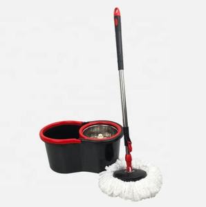 थोक डबल राउंड फ्लोर साफ पानी आसान जीवन जादू कताई ममैं और बाल्टी के साथ 360 डिग्री घूर्णन मॉप - Product Image 3