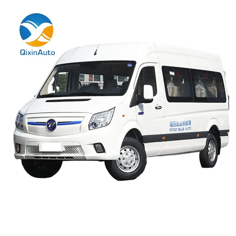 Haute qualité FOTON Tuyano passager léger charge rapide Mini Bus électrique 14 16 places Van pour fourgonnette commerciale