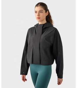<span class=keywords><strong>Veste</strong></span> Softshell Imperméable Coupe-Vent Légère de Haute Qualité pour Femmes SBS avec Fermeture Éclair pour la <span class=keywords><strong>Randonnée</strong></span> en Plein Air et le Camping - Product Image 3