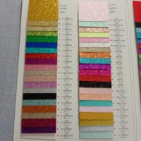 Papier cartonné pailleté pour décoration de Noël, pailleté 250 g/m², papier de fond pailleté pour cils pour l'artisanat