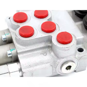 วาล์วไฮดรอลิก2แกน P40-DKL ควบคุมความเร็วกระบอกไฮดรอลิกแบบแมนนวลแบบ P40-DKL: ส่งตรงจากโรงงานและปรับแต่งได้ - Product Image 5