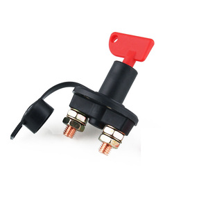Car <b>Battery</b> Power Disconnect Switch 2 <b>Terminal</b> Rotary Engine Kill For Retrofit Upgrade - Product Image 1