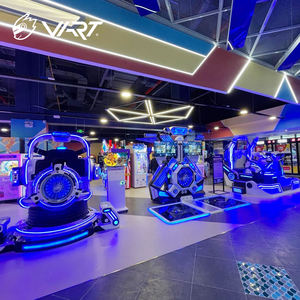 VART Gagnez de l'argent CE Dernier design 9D Réalité virtuelle Voiture intelligente VR Rider Racing Driving Race Simulator - Product Image 1