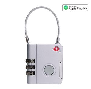 Lucchetto Intelligente da Viaggio Power4 TSA con Localizzatore, Batteria Sostituibile, Tracker Anti-Smarrimento, Set con Password - Product Image 5