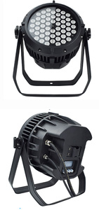 54x3W RGBW Par <b>LED</b> Sound Active <b>Control</b> DMX512 Wash DJ <b>Light</b> for Disco Lighting Solution CE - Product Image 4