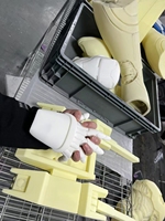 Service d'impression 3D SLA de haute qualité pour modèles industriels de grande taille, impression 3D personnalisée de grande taille, prototypage rapide, résine ABS, tolérance de 0,02 mm