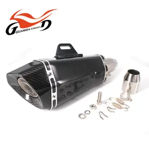 Multifarious 125cc silenciador moto dirt bike exhaust manufacturer for 2 Stroke Motorcycle