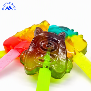 Gomitas <span class=keywords><strong>Dulces</strong></span> y Masticables al Por Mayor, Coloridas, Frutales, Vibrantes, <span class=keywords><strong>Dulces</strong></span>, Divertidas, <span class=keywords><strong>de</strong></span> Dibujos Animados, para Fiestas Infantiles - Product Image 1