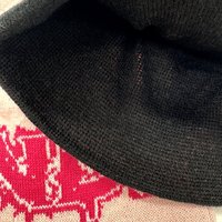 Bonnet réversible en acrylique jacquard Y2K personnalisé pour homme et femme, motif graphique streetwear, style bonnet court ou casquette de plage