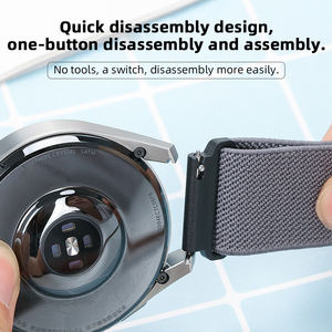 <span class=keywords><strong>Precio</strong></span> de fábrica Correa de reloj para <span class=keywords><strong>Apple</strong></span> <span class=keywords><strong>Watch</strong></span> Pulseras de nailon para correas deportivas Bandas de reloj tejidas - Product Image 4