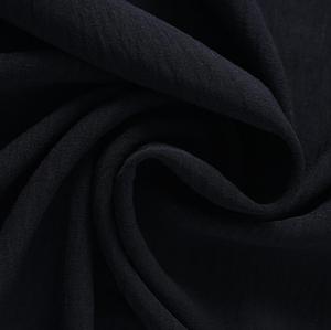 2025 gran oferta CEY Yarn Korea Abaya crepé tela 67 pulgadas <span class=keywords><strong>especial</strong></span> tejido negro diseño de sarga para vestido de mujer Ropa para Niñas - Product Image 3
