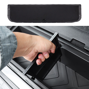 Contenitore/organizer nero in ABS per bagagliaio per Suzuki Jimny JB74 2019-2026 3 porte, per riporre gli oggetti in sicurezza nel bagagliaio, JMN153 - Product Image 4