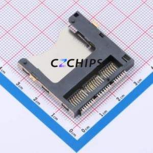 HYCW22-CF21-475B SD Card / Memory Card Connector SMD Connector Self-Return Type CF Card Card Holder Without - Product Image 2