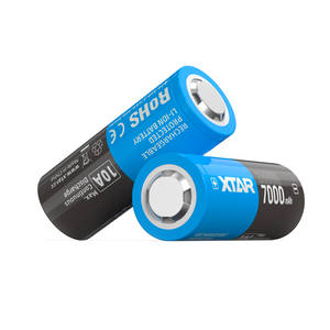 <strong>XTAR</strong> Original Highest Capacity <strong>26650</strong> 7000mAh Protected Rechargeable Lithium Li-ion Flashlight Powerful Battery - Product Image 1