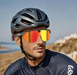Gafas de Ciclismo Inteligentes AIMB-G5 con Cámara de 8MP, Grabación de Video 1200P, Traducción en Tiempo Real, Control Táctil, Resistencia al Agua IP54, Visión Nocturna - Product Image 5