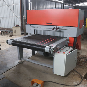 Bordeadora Eléctrica de Doble Cuchilla con Alimentación Automática para el Procesamiento de Bordes de Tablas de Madera - Product Image 4