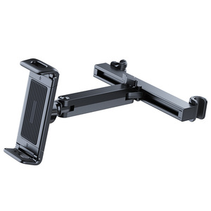 Support de voiture pour appuie-tête, bras réglable, pliable, support universel pour téléphone et tablette pour siège arrière de voiture - Product Image 2