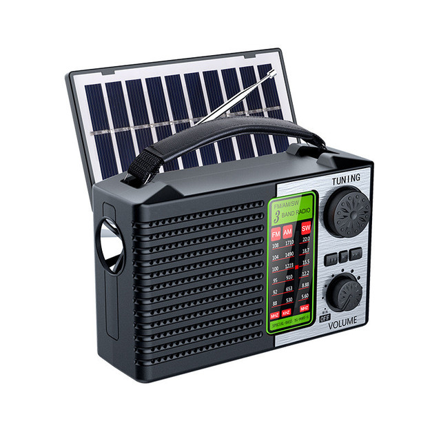 Multi Band Outdoor Solar Charging Radio 3 Band Radio