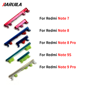 Pulsante laterale del Volume esterno per <span class=keywords><strong>Xiaomi</strong></span> <span class=keywords><strong>Redmi</strong></span> Note 9S <span class=keywords><strong>8</strong></span> 7 <span class=keywords><strong>Pro</strong></span> pulsante di accensione esterna su parti di ricambio per telefono cellulare - Product Image 2