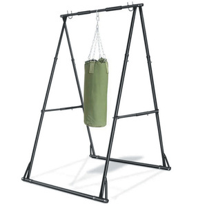 Portable Aerial Yoga Swing Rack Foldable Dip Stand Durable Steel Frame Adjustable <strong>Back</strong> <strong>Stretcher</strong> for Home Sensory Swing <strong>Therapy</strong> - Product Image 1