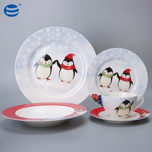 <span class=keywords><strong>Taza</strong></span> de cerámica con cubierta de silicona para viaje, diseño navideño de 400CC - Product Image 2