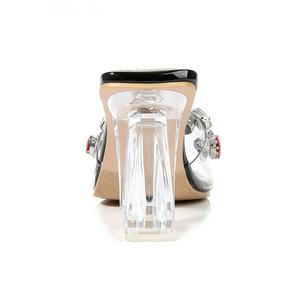 Nouvelles Sandales d'été 2026 Sexy et Tendance pour Femme, Qualité Diamant, Légères, Amortissantes, Rehaussantes, à Talons Hauts Jetables - Product Image 5