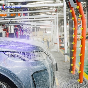 Facile installazione 24 ore di servizio 360 alta pressione Touchless automatico <span class=keywords><strong>autolavaggio</strong></span> per parcheggi - Product Image 6