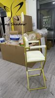 Tabouret de technicien des ongles rotatif confortable, nouveau type de fauteuil de massage pour salon, idéal pour le nail art et les spas de beauté