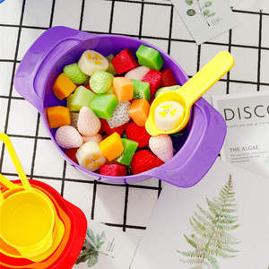 Chất Lượng Cao <span class=keywords><strong>7</strong></span> cái/bộ Phục Vụ Bát Đĩa Salad Trộn Bát Đặt Cao Cấp Bát Với Thìa - Product Image 2