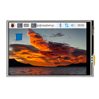 Écran tactile LCD de 3,5 pouces, module LCD, résolution 480*320, écran LCD pour Raspberry Pi
