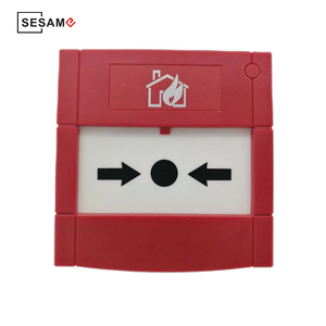 Có thể đặt lại cửa khẩn cấp phát hành 12V an ninh thông minh hệ thống báo động với màu đỏ ABS phá vỡ kính của nhãn hiệu cuộc gọi điểm thoát Nút chuyển đổi - Product Image 1