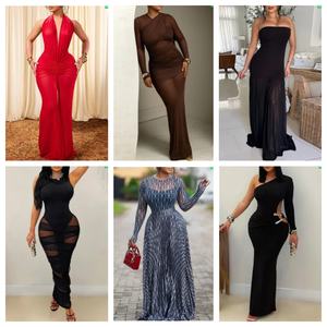 Ropa usada Gran descuento en ropa a granel para ropa de mujer, ventas de liquidación de vestidos Varios vestidos a granel mixtos - Product Image 5