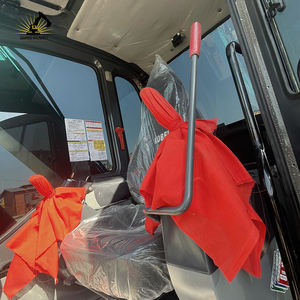 Excavadora Hidráulica Usada Kobelco SK75, Miniexcavadora con Motor Yanmar, 7 Toneladas, Precio Bajo, Buena Calidad, Retroexcavadora - Product Image 4