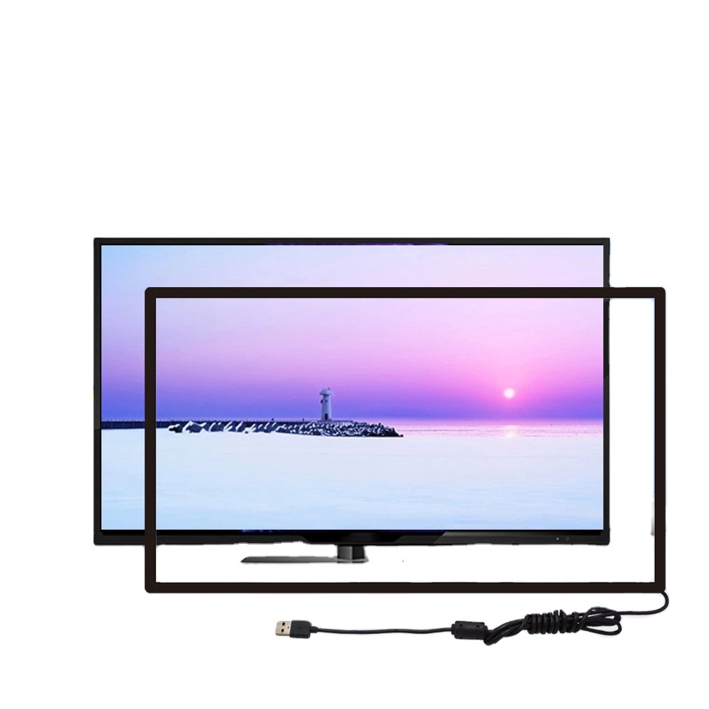 55 Inch <strong>IR</strong> <strong>Touch</strong> <strong>Frame</strong> with 10 Points Infrared Overlay USB Interface New 20 <strong>Touch</strong> Points Infrared <strong>Touch</strong> <strong>Screen</strong> <strong>Frame</strong>