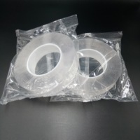 Ruban adhésif double face résistant à l'eau, ruban de fixation puissant en gel nano pour murs, miroirs, carreaux, utilisation intérieure et extérieure