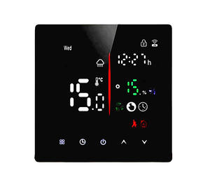 Tuya termostat Wifi untuk pemanas lantai, ketel listrik/air/gas dapat diprogram, termostat pemanas Digital Wifi ruangan - Product Image 2