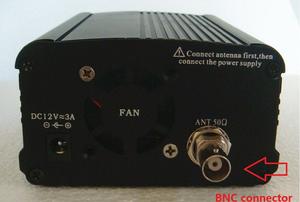 ST-7C 7 वाट एफएम ट्रांसमीटर ऑडियो उपकरण रेडियो और टीवी प्रसारण के लिए इस्तेमाल किया जाने वाला प्रसारण - Product Image 4