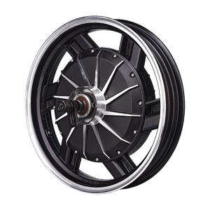 Moteur de moyeu BLDC 4000W haute vitesse 17 pouces-3.5 HY personnalisé en usine pour moto et cyclomoteur, moteur de moyeu 17 pouces-3.5 HY sans jante 17 pouces - Product Image 5