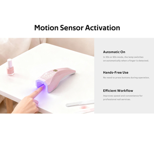 เครื่องอบเล็บ LED <span class=keywords><strong>UV</strong></span> แบบพกพาไร้สาย สำหรับใช้ในบ้าน อบเจลทำเล็บ แห้งเร็ว สำหรับเจลพลาสติกและยาทาเล็บ - Product Image 3