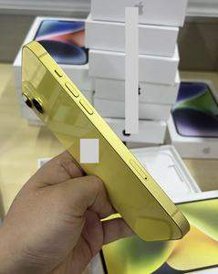 Venta al por mayor de segunda mano genuino para Apple <span class=keywords><strong>14</strong></span> Plus <span class=keywords><strong>256GB</strong></span> teléfono móvil 100% batería Plug-and-Play 5G LTE sin restricciones de tarjeta SIM - Product Image 1