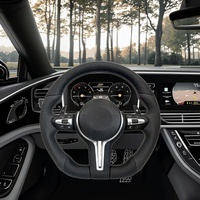 Volant en cuir M Performance pour BMW F30 F32 F10 F20 F07 F01 F15 E60 E70 E90 M3 M4 M5 M6 accessoire de voiture