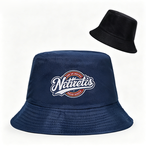 Custom <b>Bucket</b> <b>Hat</b> Embroidery Logo Team Two Tone Design Outdoor Sports Cap <b>Reversible</b> Fisherman'S <b>Hat</b> - Product Image 1
