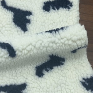 Siêu Mềm Tùy Chỉnh Jacquard Sherpa Vải Sang Trọng Giả Lông Vật Liệu Cho Bé Gối Bìa Trang Trí Nội Thất Crafting Dệt Nguồn Cung Cấp - Product Image 6